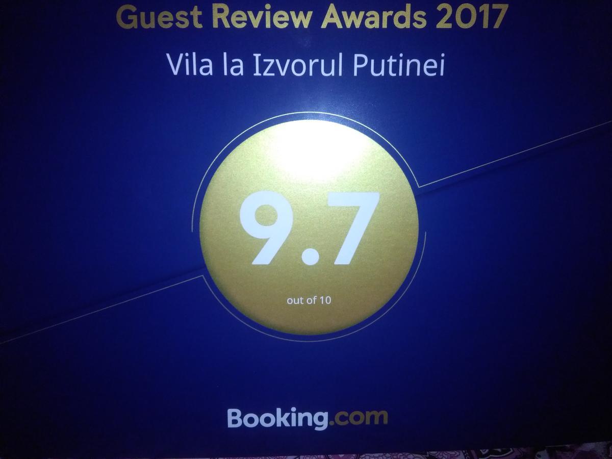 Vila La Izvorul Putinei Haţeg 외부 사진